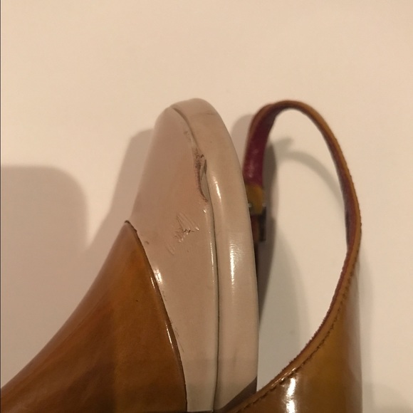 Prada Sling Back Heels - Picture 4 of 6